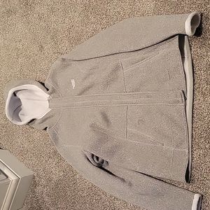Northface grey fleece
